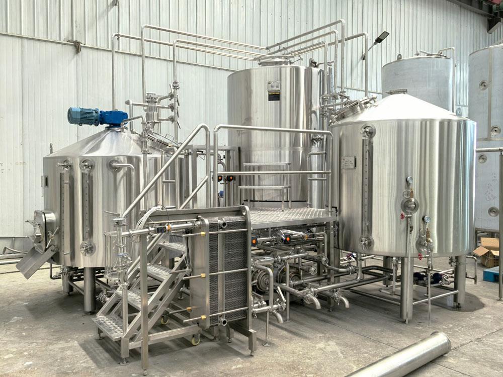 <b>8000BPH Malt Drink Production</b>